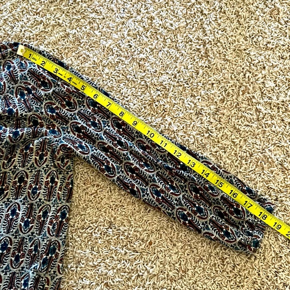 LUCKY🍀BRAND 3/4 Sleeved TOP! Great for ANYTIME of year!🌻Women’s MEDIUM - Picture 11 of 11